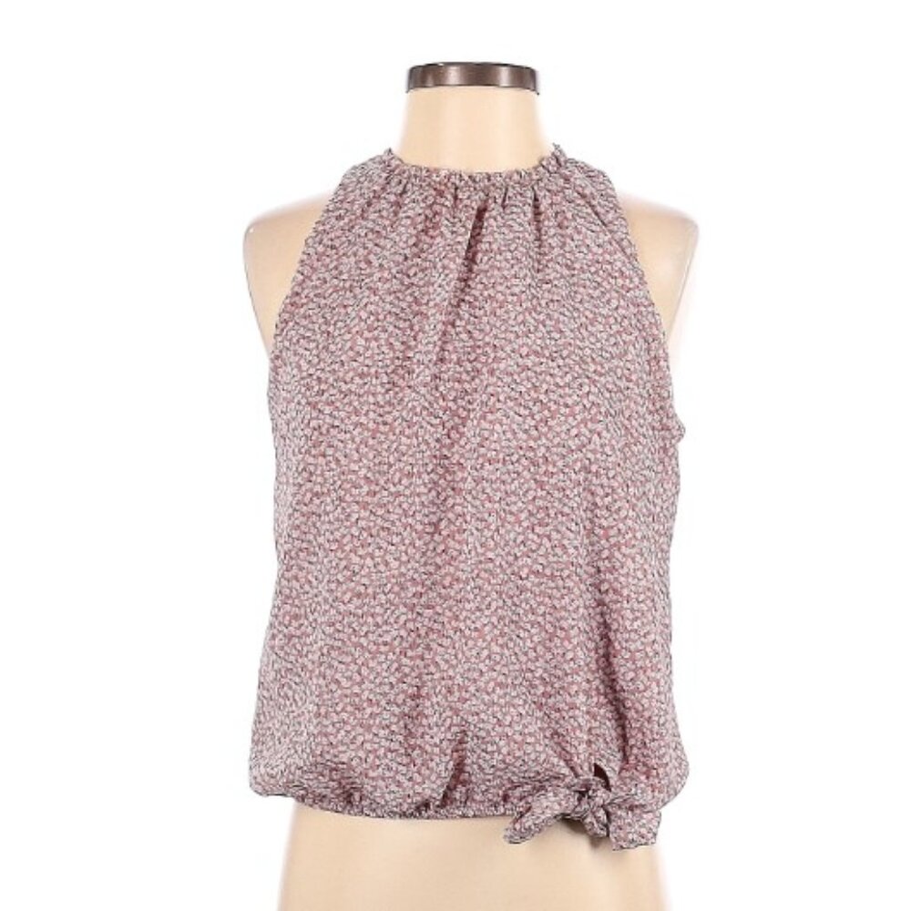 126. Sienna Sky flowered Top